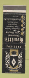 Matchbook Cover - Hewitt's Restaurant South Milwaukee WI