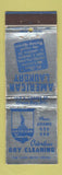 Matchbook Cover - American Laundry Dry Cleaning Green Bay WI WEAR