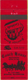 Matchbook Cover - Coach House Spokane WA