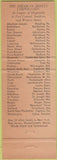 Matchbook Cover - Governor Clinton Hotel Kingston NY