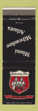 Matchbook Cover - Brothers Two Restaurant Miami Atlanta Milwaukee