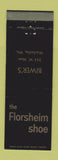 Matchbook Cover - Florsheim Shoes Biwer's Waukesha WI