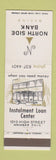 Matchbook Cover - North Side Bank Racine WI