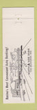 Matchbook Cover - North Side Bank Racine WI