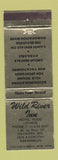 Matchbook Cover - Wild River Inn Motel Hayward WI WEAR