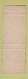 Matchbook Cover - Ted and Hil's Bar Stockbridge WI