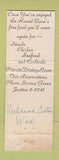 Matchbook Cover - Rock's Round Barn Richland Center WI