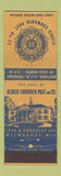 Matchbook Cover - American Legion Alonzo Cudworth Post Milwaukee WI