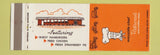 Matchbook Cover - Wayside Chef Restaurant Portage Mauston WI