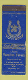 Matchbook Cover - Lyle's Venetian Tavern Wisconsin Rapids WI WORN