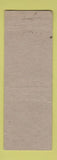 Matchbook Cover - Lyle's Venetian Tavern Wisconsin Rapids WI WORN