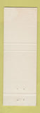 Matchbook Cover - Kudu Bar Wisconsin Rapids WI SILVER WEAR