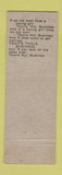 Matchbook Cover - Arnie's Bar West Bend WI low phone #