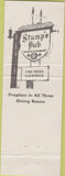 Matchbook Cover - Stump's Pub Worth IL