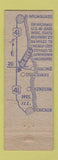 Matchbook Cover - Be Bee's Lunch Sturtevant WI WEAR