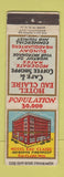 Matchbook Cover - Hotel Eau Claire WI WEAR