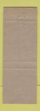 Matchbook Cover - Y Club Marinette WI WORN