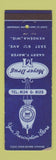 Matchbook Cover - Mayer Drug Kenosha WI WORN