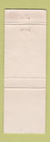 Matchbook Cover - Old Ranch House Leopolis WA WORN