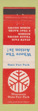 Matchbook Cover - Wisconsin State Fair Park WI