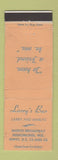 Matchbook Cover - Larry's Bar Menomonie WI WORN