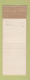 Matchbook Cover - Larry's Bar Menomonie WI WORN