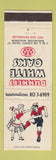 Matchbook Cover - Dunkel's White Oaks Burlington WI WEAR