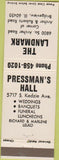Matchbook Cover - Landmark Bridgeview IL