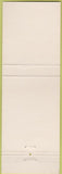 Matchbook Cover - Landmark Bridgeview IL
