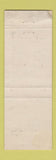 Matchbook Cover - Robinson's Restaurant Racine WI