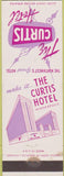 Matchbook Cover - Curtis Hotel Minneapolis MN WEAR