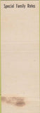 Matchbook Cover - Curtis Hotel Minneapolis MN WEAR