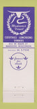 Matchbook Cover - Rohde's Madison WI restaurant