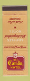Matchbook Cover - Camlin Hotel Seattle WA