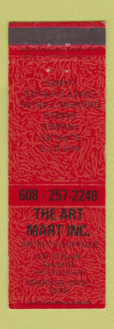 Matchbook Cover - Art Mart Art Supplies Madison WI