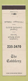 Matchbook Cover - The Cobblery Oshkosh WI Chippewa Boots