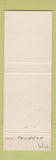 Matchbook Cover - The Cobblery Oshkosh WI Chippewa Boots