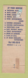 Matchbook Cover - American National Bank Beaver Dam WI