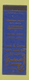 Matchbook Cover - Leffel's Supper Club Curtiss WI