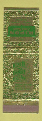 Matchbook Cover - Ripon State Bank WI Brandon Fairwater
