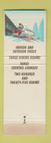 Matchbook Cover - The Abbey Lake Geneva Fontana WI