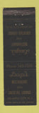 Matchbook Cover - Luigi's Restaurant Atlantic City NJ WEAR