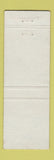 Matchbook Cover - Luigi's Restaurant Atlantic City NJ WEAR