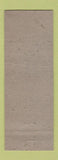 Matchbook Cover - Curtis Tavern Neshkoro WI