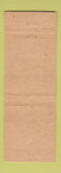 Matchbook Cover - Schwaben Hof Milwaukee WI German WEAR #2