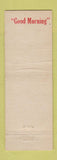 Matchbook Cover - Dobby's Cocktail Lounge Middleton WI WEAR
