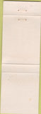 Matchbook Cover - City Clock Co Lincoln NE WEAR