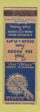 Matchbook Cover - Skipper's Seafood Seattle WA WORN