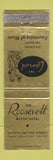 Matchbook Cover - Roosevelt Motor Hotel Seattle WA WEAR