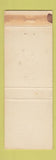 Matchbook Cover - Park Plaza Motel Seattle WA WEAR